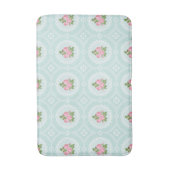 Luxury Bath Mats - Shabby Chic Roses Lace Mat (Voorkant Verticaal)