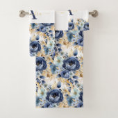 Luxury Bath Towel Set | Pamper Yourself w/ Flowers (En situation)