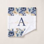 Luxury Bath Towel Set | Pamper Yourself w/ Flowers (Gant de toilette)
