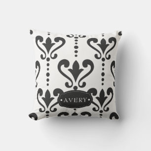 Luxury Black en White, persoonlijk Kussen