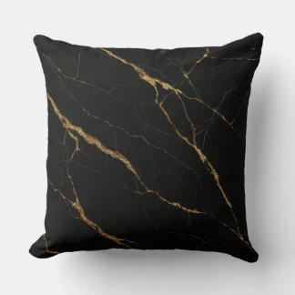 Luxury Black Marble Kussen