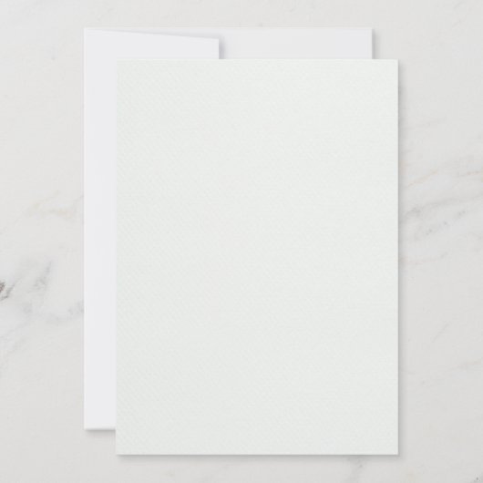 Luxury Blue Bridal Shower-uitnodigingen Kaart (Achterkant)