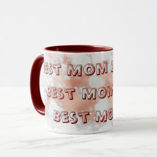 Luxury Blush Glitter White Pink Marble Mok