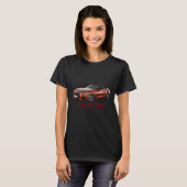 Luxury BMW Car T-shirt (Voorkant volledig)
