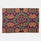 Luxury Boho Baroque Theedoek (Horizontaal)