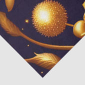 Luxury Boho Gold Roos Modern Collectie Tissuepapier (Detail)