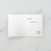 Luxury Bow Bridesmaid Proposal Kaart (Binnen)