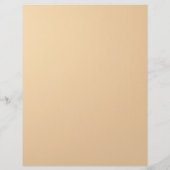 Luxury Brown and Gold Monogram Briefhoofd (Achterkant)