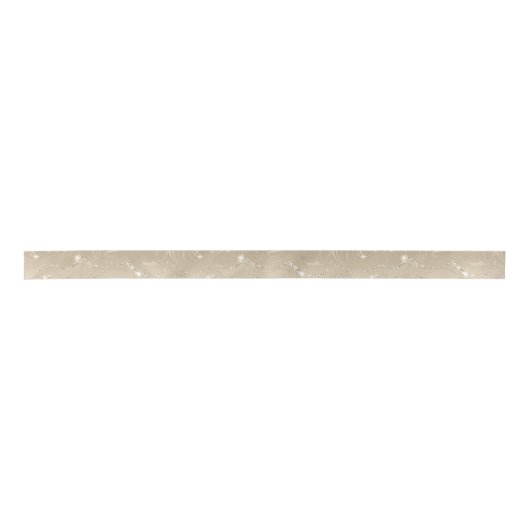 Luxury Champagne Background Beige Glitter Lint (Voorkant)