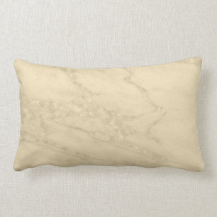 Luxury Champagne Gold Glitter Marble Cotton Kussen