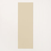 Luxury Champagne Gold Glitter Marble Customize Yogamat (Achterkant)