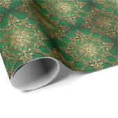 Luxury Christmas Wrapping Paper Cadeaupapier (Rol Hoek)