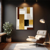 Luxury Cubes Canvas Afdruk