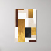 Luxury Cubes Canvas Afdruk (Voorkant)