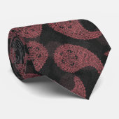 Luxury Damask Cravate Homme (Roulé)
