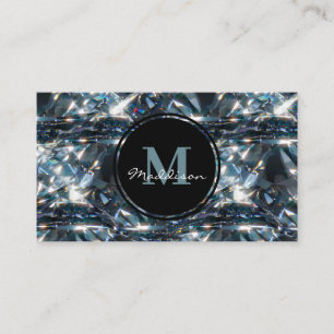 Luxury Diamond Jewel Gem Design Visitekaartje
