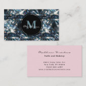 Luxury Diamond Jewel Gem Design Visitekaartje (Voorkant / Achterkant)