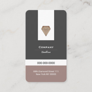 Luxury Diamond Visitekaartje