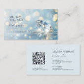 Luxury Diamonds Jeweler Visitekaartje (Voorkant / Achterkant)