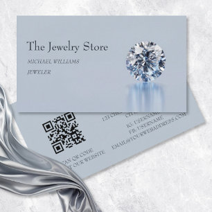 Luxury Diamonds Juwelier Sieraden Winkel Visitekaartje