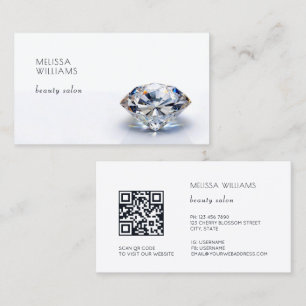 Luxury Diamonds Juwelier Visitekaartje
