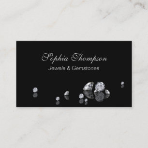 Luxury Diamonds - Juwelry Store - Visitekaartje