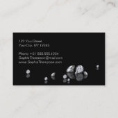 Luxury Diamonds - Juwelry Store - Visitekaartje (Achterkant)