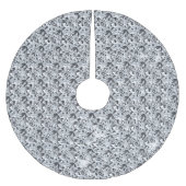 Luxury Diamonds silver shine Kerstboom Rok (Voorkant)