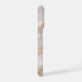 Luxury Dove Gray Marble with White Veins & Gold  (Côté droit)