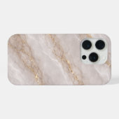 Luxury Dove Gray Marble with White Veins & Gold  (Verso Horizontal)