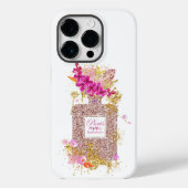 Luxury Elegant Perfume Case-Mate iPhone Case (Achterkant)
