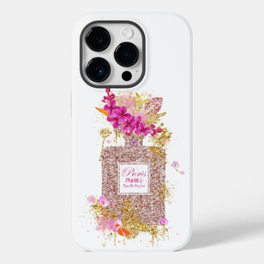 Luxury Elegant Perfume Case-Mate iPhone Case (Achterkant)