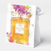 Luxury Elegant True Love Perfume Bedankdoosjes (Achterkant)