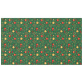 Luxury Emerald Green Gold Christmas Tablecloth Tafelkleed (Voorkant (Horizontaal))