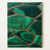 Luxury Emerald Malachite Green Marble Abstract (Dos)