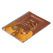 Luxury Faith-Inspired Journal Notitieboek (Linkerzijde)