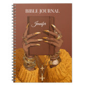 Luxury Faith-Inspired Journal Notitieboek (Voorkant)