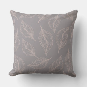 Luxury Fall Leaves Pillow Kussen