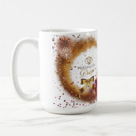 Luxury Fireworks of Love Romantic Classic Mug 15 Koffiemok
