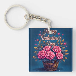 Luxury Floral Beautiful Love Popular Collection Sleutelhanger