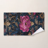Luxury Floral Vintage Royal (Serviette à main)