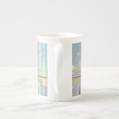 Luxury Foil Easter Card Bone China Mug (Dos)