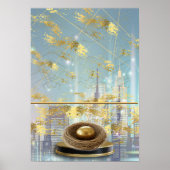  Luxury Foil Easter Card Poster (Devant)