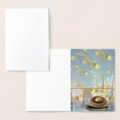  Luxury Foil Easter Invitation Card (Affichage)