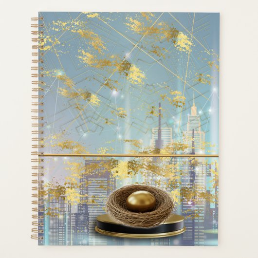  Luxury Foil Easter Invitation Card Planner (Voorkant)