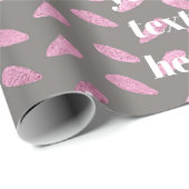 Luxury glitter abstract cadeaupapier (Rol Hoek)