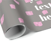 Luxury glitter abstract cadeaupapier (Rol Hoek)