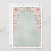 Luxury Gold Arch Wedding Invitation (Dos)