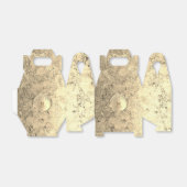 Luxury Gold Bedankdoosjes (Uitgevouwen)