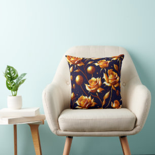 Luxury Gold Boho Roos Modern Collectie Kussen